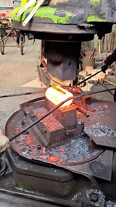 Inside the forging factory The Most Satisfying Steel Shaping Moment #forging #blacksmith #fblifestyle #manufacturer #factory #process | Inside the factory