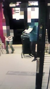 #Wanted: Mom on Verge of Death in Subway Mugging: This surveillance shows suspect wanted in Saturday mugging of a mother and son on the staircase coming out of N #subway line at #Canal Street. The son’s book bag was yanked, sending mom and son flying down the staircase. The mom, 58, suffered severe head trauma and a state official who prematurely said the woman had died now says the family has to make a tough decision. | Mary Murphy Mystery