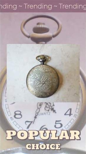 Buffalo Pocket Watch