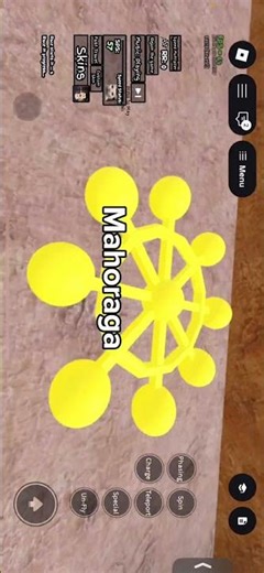 Quick tutoríal on How to get mahoraga and the darkest one in speedsters sand box!#roblox#speedster