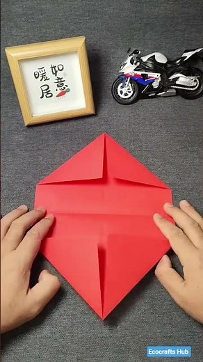 DIY Big Exploding Paper Firecracker! 🎇✨#shortvideo #shorts