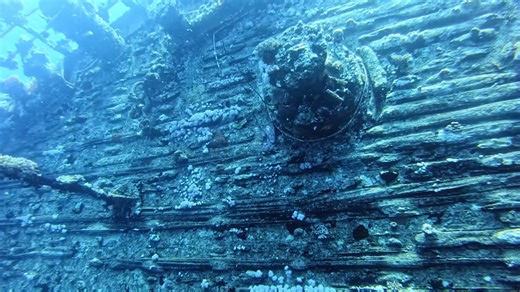 Lost ship finally discovered after over 100 years underwater