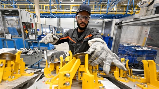 Ford slashes 1,000 jobs at new plant over shrinking demand for certain vehicles