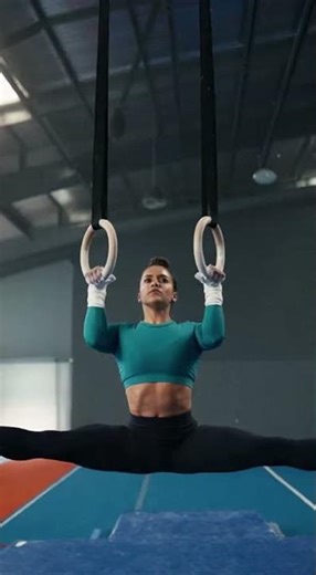 Intense Gymnastic Rings Workout 💪 Full Body Strength & Core Training | Viral Fitness Motivation