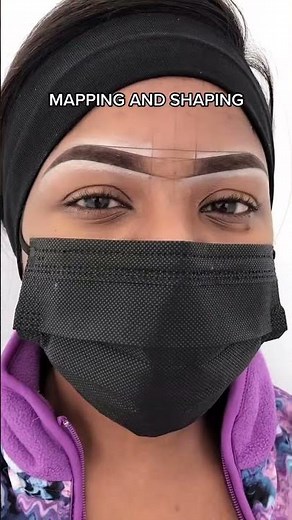 START TO FINISH 😜 | Ombre Powder Brows Transformation