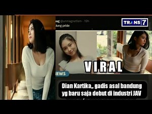 VIRAL.!! DIAN KARTIKA,, GADIS BANDUNG YG DEBUT DI INDUSTRI JAV.