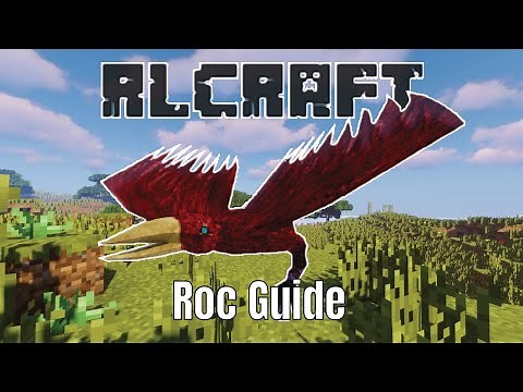How to tame a Roc | Rlcraft 2.9.2 Flying mount guide