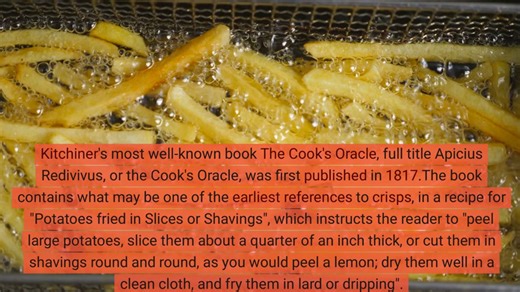 The story behind the invention of potato chips