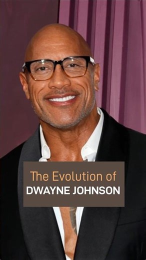 The Evolution of Dwayne Johnson #therock #shorts #dwaynejohnson #youtubeshorts #therockfans