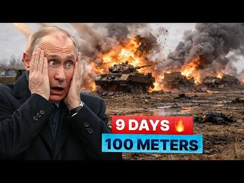 THE LAST 100 METERS: 11 Assault Waves Fail to Break Ukrainian Lines