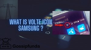What is Volte Icon Samsung