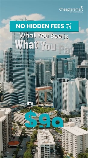 No Hidden Fees. Just Unbeatable Flight Deals! | Cheapfaremart