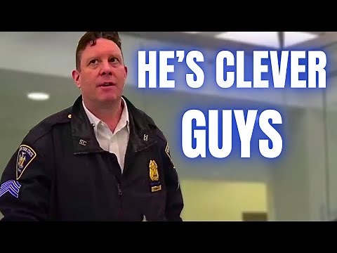 Power Hungry Cops SCARED Of Camera In Courthouse