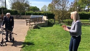 27K views · 812 reactions | Yesterday morning, we reported that he smashed the £1m barrier. One and a half days later, Captain Tom has topped EIGHT MILLION POUNDS. Read more about the 99-year-old Bedfordshire veteran raising money for the NHS  https://www.itv.com/news/anglia/2020-04-15/99-year-old-bedfordshire-veteran-raises-millions-for-the-nhs-and-captures-hearts-globally/ | ITV Anglia | Facebook