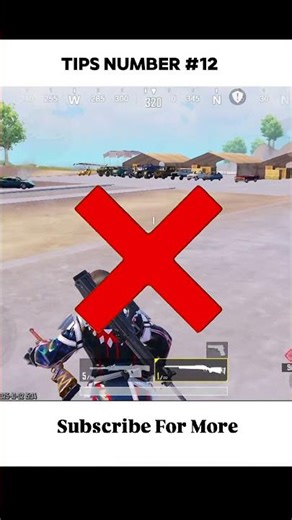 Tips and tricks for pubg mobile beginners ✅#pubgmobile