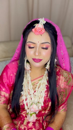 6.1K views · 98 reactions | beautiful haldi bride  | Glam Aura by Bishnupriya | Facebook