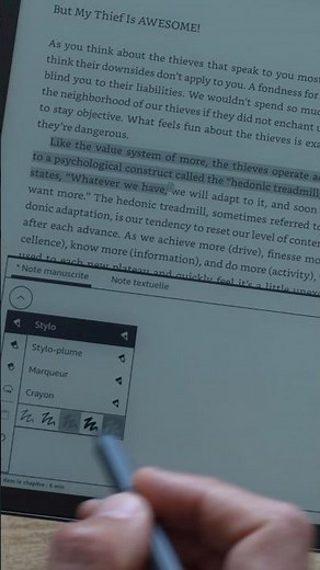 📚 The Kindle Scribe test in less than a minute!
