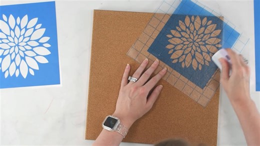 Have you tried creating your own stencils? Stencils are a great way to add depth and dimension to your Cricut projects. Whether you own a Maker, Explore, or Joy model, making stencils is easy. I’m going to share which material I think is best depending on if you are just using them once or want to reuse them. Check it out here: https://www.abbikirstencollections.com/making-stencils-with-cricut/ | Abbi Kirsten Collections