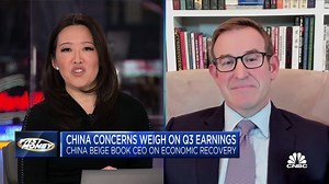 China's tepid economic recovery represents a policy 'narrative shift', says China Beige Book CEO