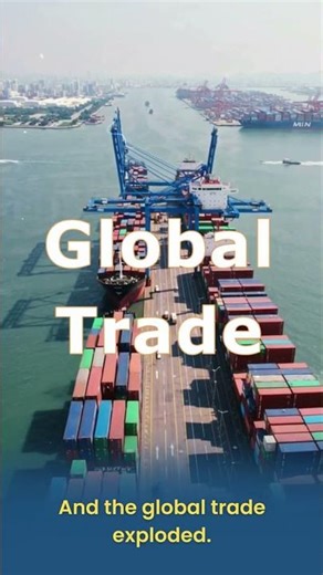 How Containers Changed the World , The Story of Malcolm McLean - How The World Works - 1