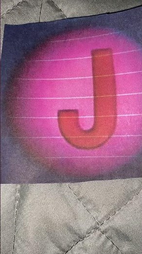 Sesame Street Moon J j