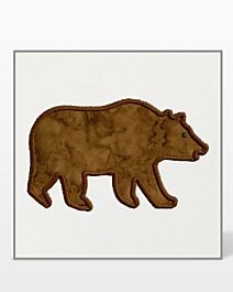 GO! Northwoods Medley Embroidery Designs