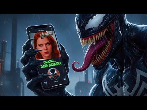 "Venom calls Black Widow Natasha and threatens to bite her head off