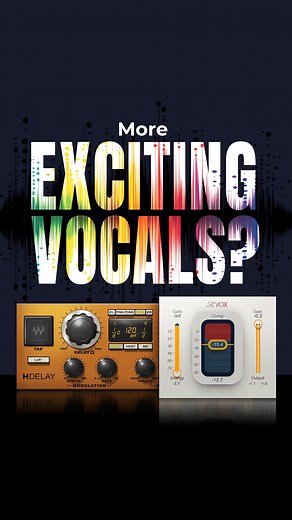 16K views · 129 reactions | Bring your vocals to life with this powerful plugin pairing! Discover how this dynamic duo transforms flat tracks into vibrant, professional-grade vocals. Perfect for any mix that demands energy and clarity. | Waves Audio | Facebook