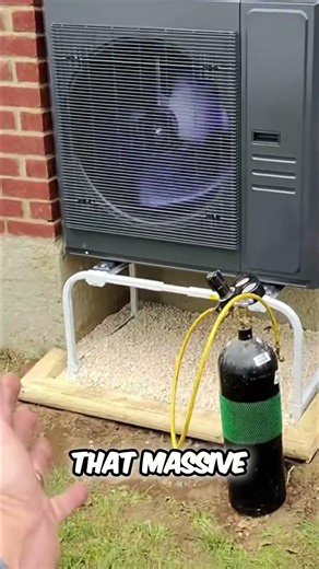Infinite HVAC Speed: Premium Heat Pump, Builder's Grade Price! #shorts