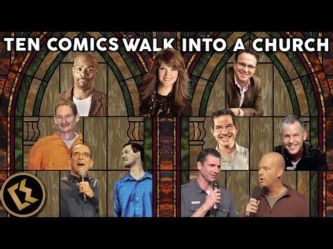"Nine Comics Walk Into A Church" | CROWN STAND-UP COMEDY SAMPLER