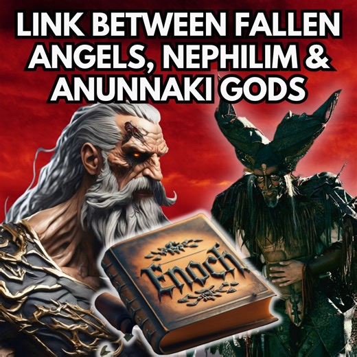 Book of Enoch: link between Fallen Angels, Nephilim & Anunnaki gods #bookofenoch #fallenangels #nephilim #anunnakigods | The Extraterrestrial Library