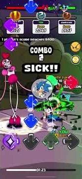 Glitched spinel boss part-1 fnf beat stage