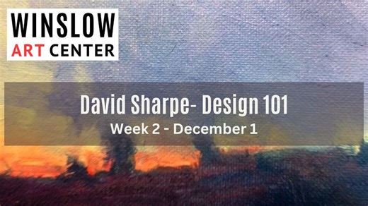 David Sharpe – Design 101: The Essentials - Week 2
