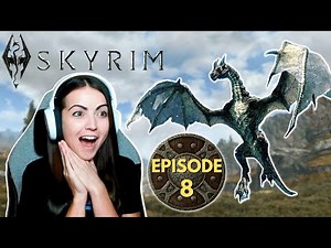 Skyrim BLIND Playthrough 2022 - First Time Playing! Episode 8