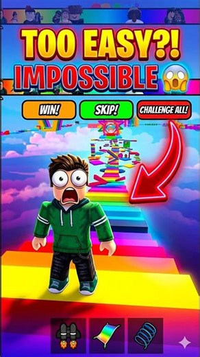 This Roblox Game Starts Easy… Then Gets IMPOSSIBLE 😱 - Roblox Gameplay #batidao