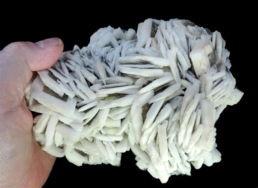 Extra Large Block of Bladed Barite Featuring Two Colour Generations - Amazing Sculptural Display Piece - Etsy