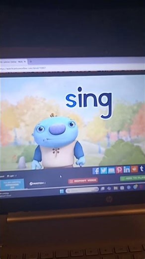 Reading words with Wally Trollman: Sing (READ DESC.)