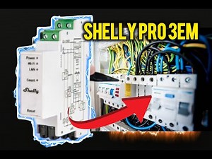 Installation Relais Shelly Pro 3EM. #16