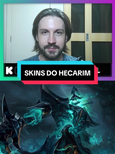 Tier List das Skins de Hecarim em League of Legends