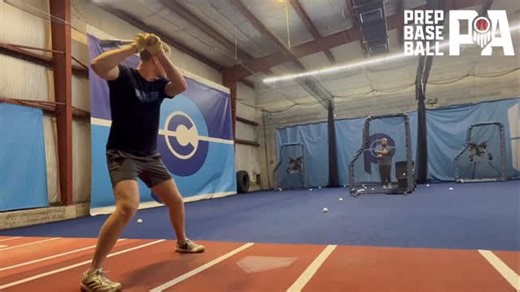 2027 RHP/SS Chris Grasso (St. Joseph’s Prep); 6-4 205 lbs @canesbaseball Commit Max EV: 102.6💥 Big time RHP displayed his potential w/ the bat. Will be a key cog in @sjprepbaseball lineup this high school season. @chrissgrasso | @baseballperformancecenter_ | #BPCProDay | Prep Baseball Report - Pennsylvania