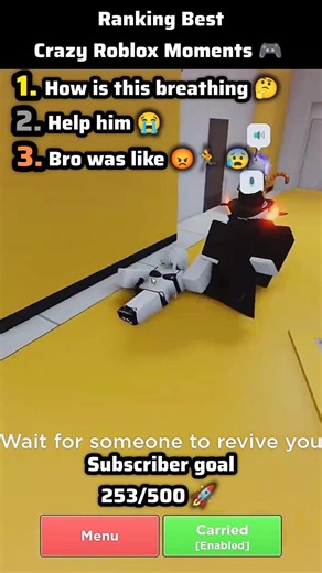 Ranking the Best CRAZY Roblox Moments! 😱💥