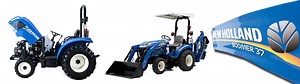 Boomer Tractors & Parts by New Holland at Valley Implement in Utah and Idaho