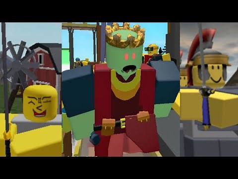Gladiator Gallery - Tower Defense Simulator [Remix Theme] Roblox
