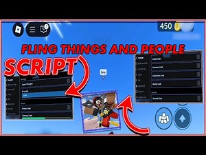 OP Fling Things And People Script - Anti Pull, Super Strength, All Grab, Invisibility & More