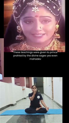 lord Krishna saying about Pranayama #motivation