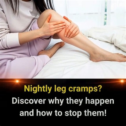 Say goodbye to painful night cramps with these simple tips 😴👇 | Blogtamsu