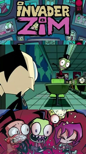 Horroroso terror P.2 #invasorzim #nickelodeon #zim