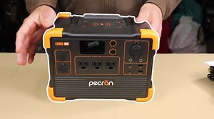 Pecron E600 LFP Power Station Overview and Performance