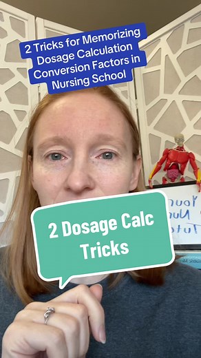 Two tricks for memorizing conversion factors for nursing dosage calculations… It’s always essential to build a firm foundation of the most important information. It makes the rest of the learning, easier, believe it, or not! If you want me to make dosage, calculations, easier for you, Check my bio link to learn how to tutor with me! #yournursingtutor #dosagecalculations #dosagecalculationnursing #lpntorn #lpntornjourney #futurenursesoftiktok #futurenurse