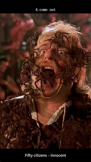 #movie Brave New World – Spider Causes Chaos: One Arachnid Brings Down Utopia